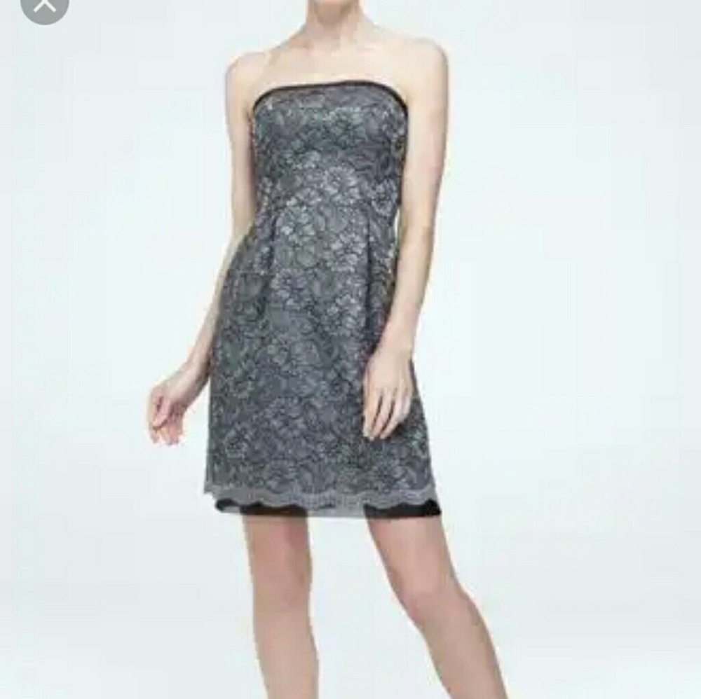 NWT David's bridal lace dress